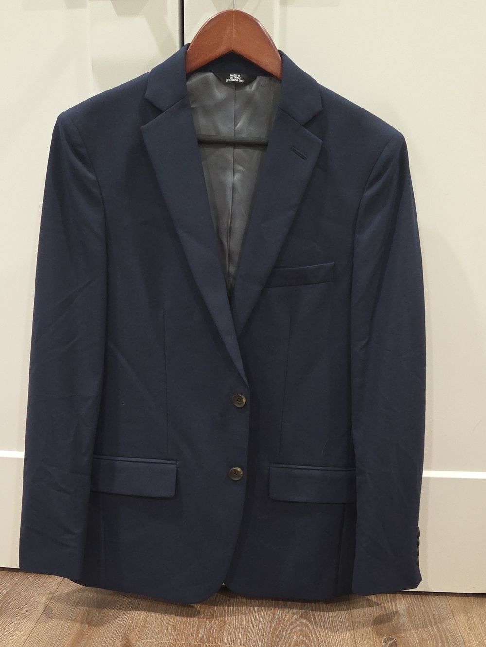 J.M Haggar Men's Navy Blazer